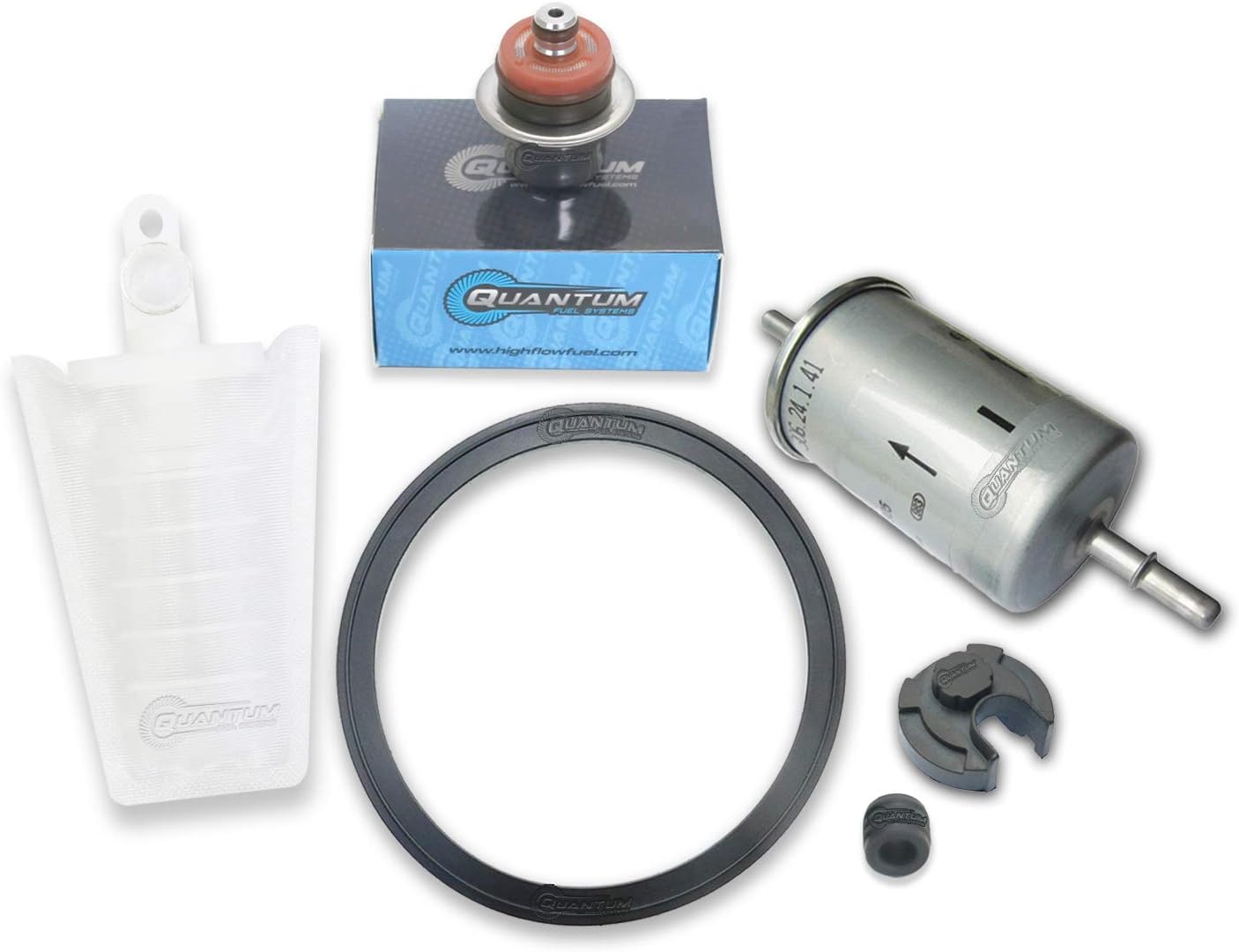 1240382 20062015 QFSK361 Quantum Fuel Pump Repair Kit +Fuel Filter