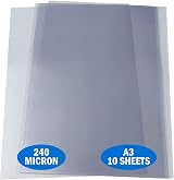 Essential Arts A3 240 Micron Clear Acetate Sheets Pack of 10 view 2