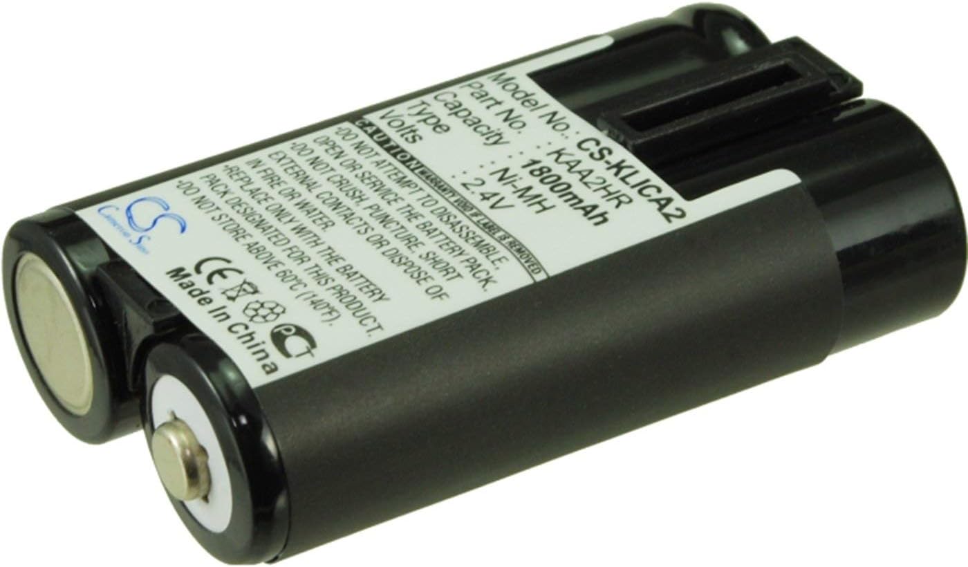 1800mAh Battery for Kodak EasyShare C330, EasyShare C603