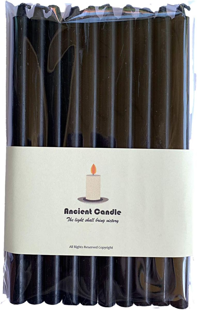 Mini 4" Chime Spell Candle Magick Set Candles Black!! (20)