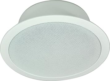 Electrovision Ceiling Speaker 100v 10w White Amazon In Beauty