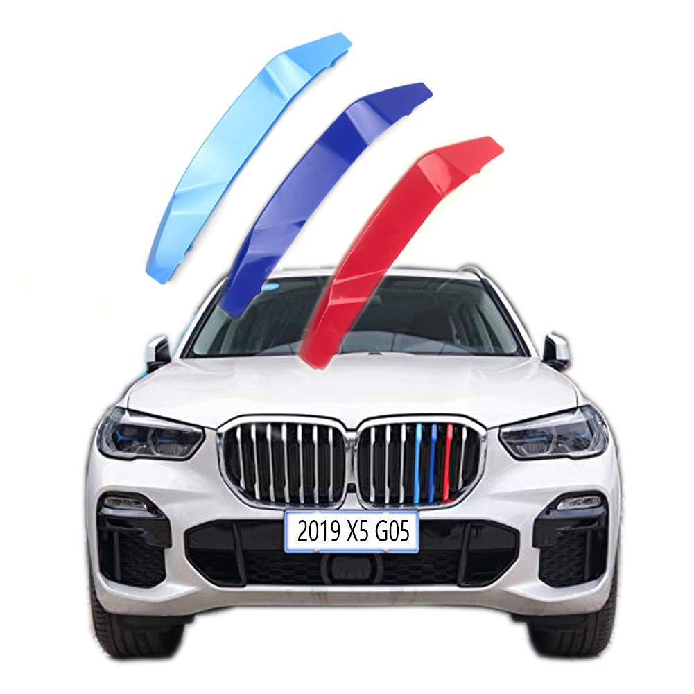 Red Blue Light Blue Lanyun M Colored Grille Insert Trims For 2015 2017 Bmw F45 F46 2 Series W Standard Kidney Grille 12 Beam Only Grille Inserts