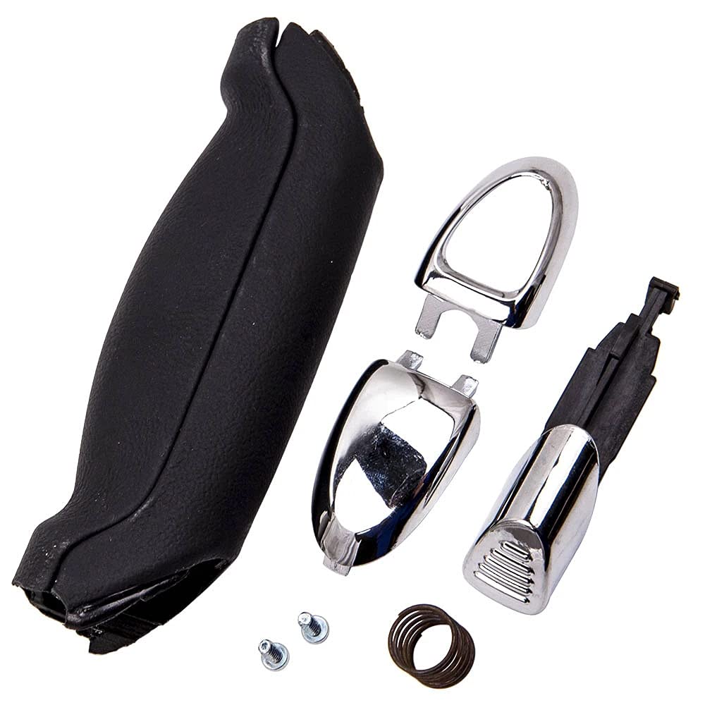 CANTONDZ Parking Hand Brake Stop Handle Accessories Car Handle Repair Kit Car Parking Hand Grip Repair Kit for Ford S-Max 06-15 1774992