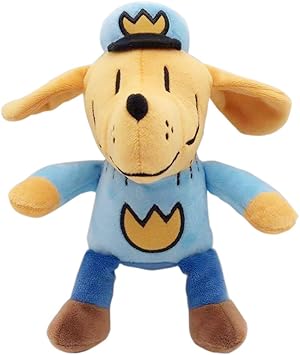dog man plush amazon