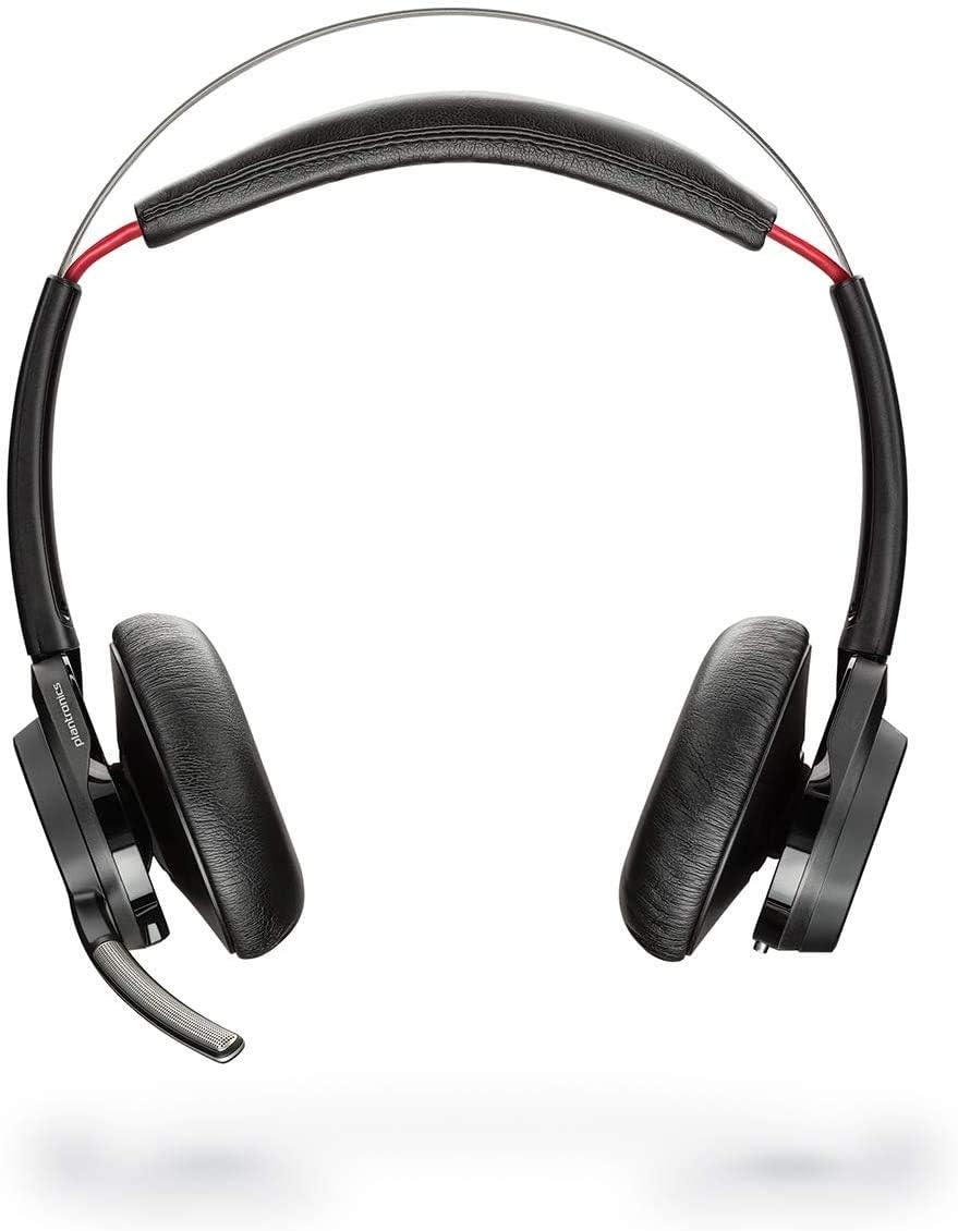 Plantronics - Voyager Focus UC Headset B825m for Microsoft with a Charge Stand - Dual Ear (Stereo) Headset - Microsoft Teams Certified Version - Plantronics a Poly Company - Image 5