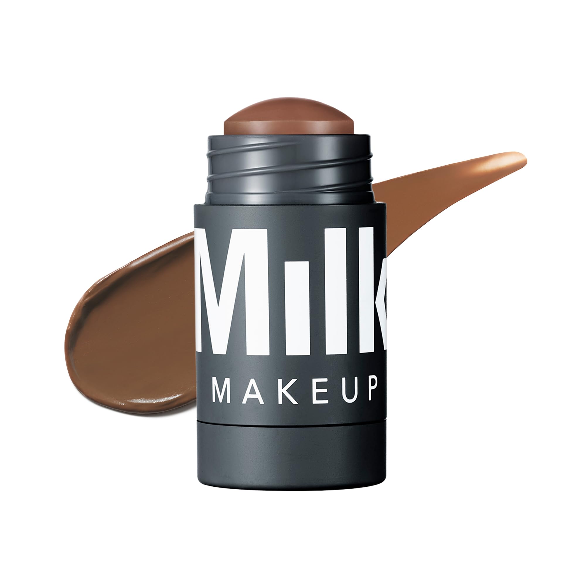 Photo 1 of Milk Makeup Sculpt Stick – Cool-Toned Cream Contour Stick with Thyme Extract + Mango Butter – Hydrating, Buildable Formula Adds Depth + Dimension – Flicker (Tan), 0.19 oz