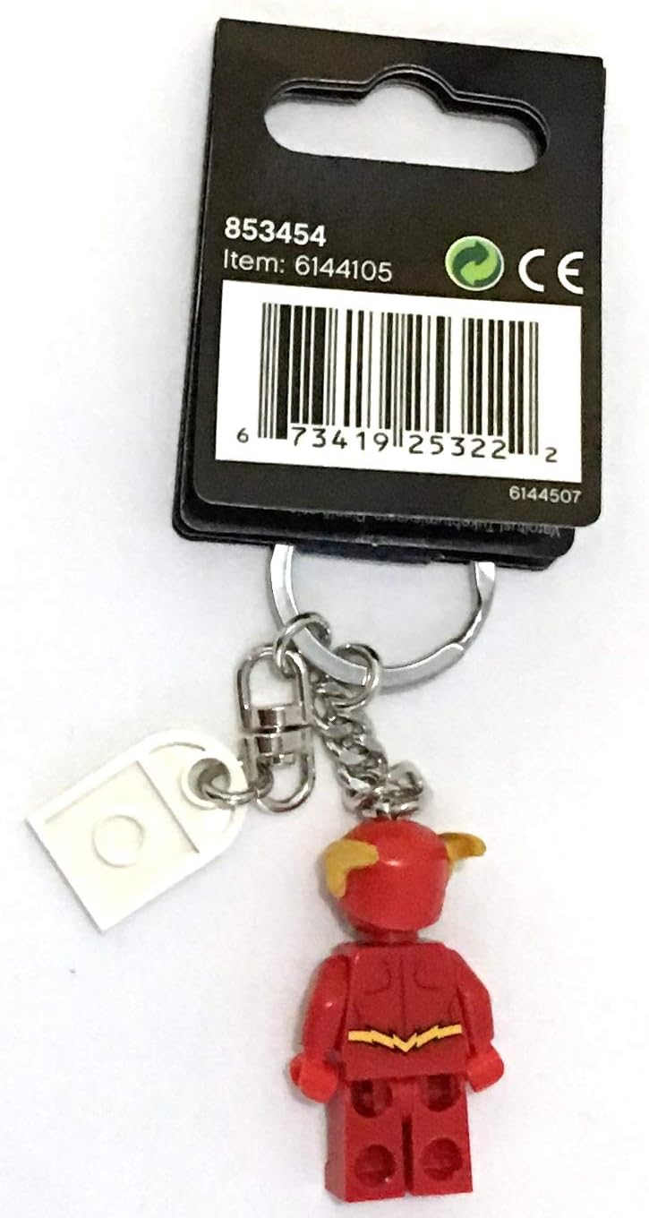 Lego Super heroes Flash keyring - 853454, Red - Image 3