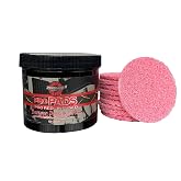 Renegade Pro Pads, Pre-Saturated Heavy Cut Metal Polishing Pads, 10 Count | Pre-saturated Pro Red heavy-cut polish, aluminum and stainless steel, hand application, wheels and fuel tanks, reusable pads