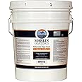 100% Silicone Roof Sealant - Self Leveling - Complete Waterproofing - Easy One Coat Application - Designed for Your RV, Camper, Trailer, Commercial Building… (5 Gallon, White)