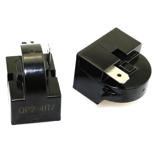 QP2-4R7 PTC Start Relay – 4.7 Ohm For Vissani, Danby, Kenmore, Maytag Compressors (1 Pin)