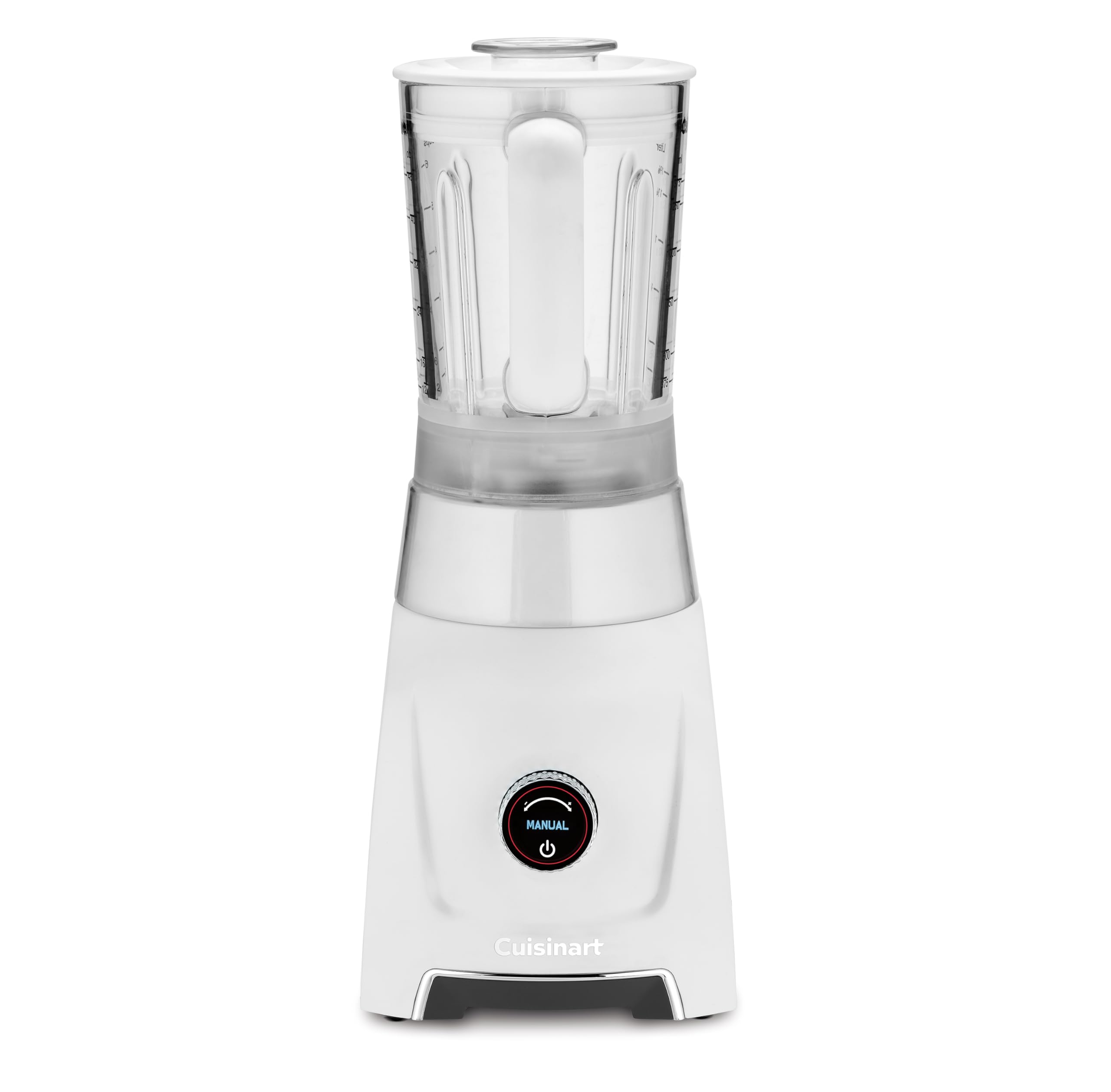Photo 1 of *********************Crack on the blender jar edge.***************
Cuisinart Hurricane® 48 oz Glass Jar Digital Blender, Manual 5 Speeds, 6 Presets - Smoothie, Pulse, Milkshake, Cocktail, Ice Crush, and Clean, BL-200