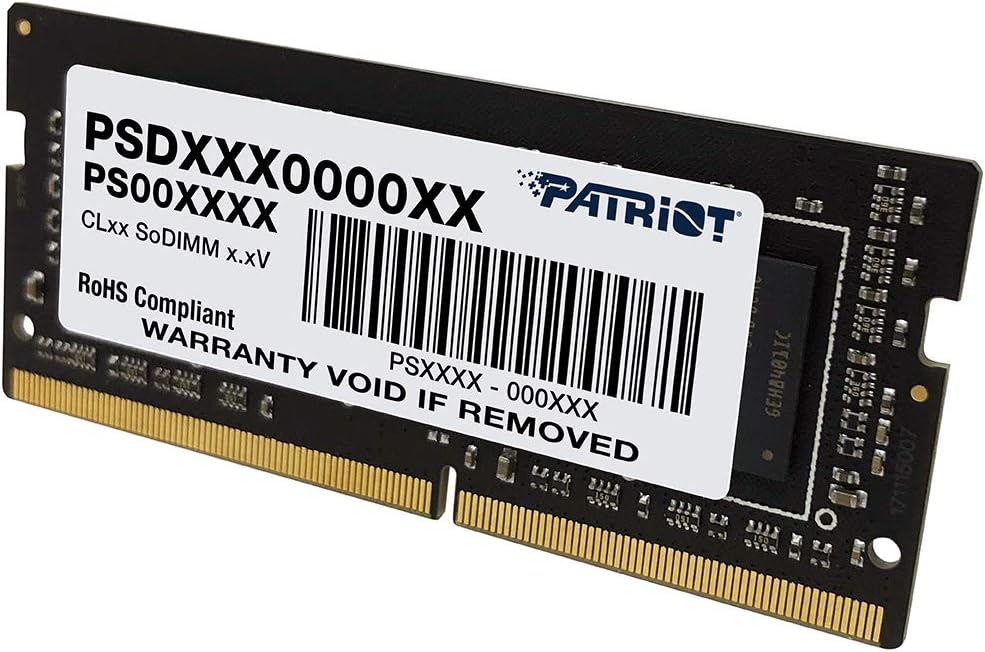 Patriot Signature Series DDR4 16GB (1 x 16GB) 2666MHz SODIMM Single, 16GB 2666MHz Single SODIMM (512*8) - Image 5
