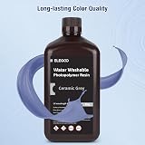 ELEGOO 3D Printer Resin Rapid 405nm Grey 2KG Water Washable view 4