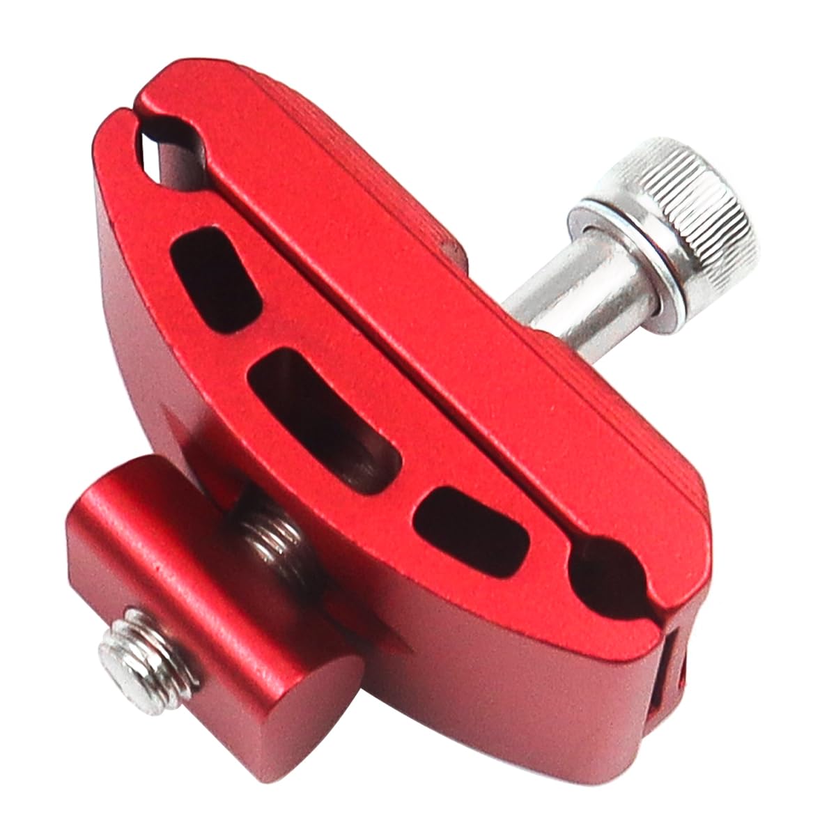 ANCLLO Bicycle Seat Tube Head, Single Nail Seat Post Clamp, Saddle Seat Tube Link Joint, Seat Tube Adapter, Bike Accessories for Secure Saddle Attachment