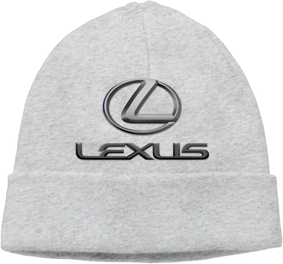 RiPoLo Janpanese Lexus Luxury Car Brand Hip-Hop Beanie Cap Caps Hats Ash