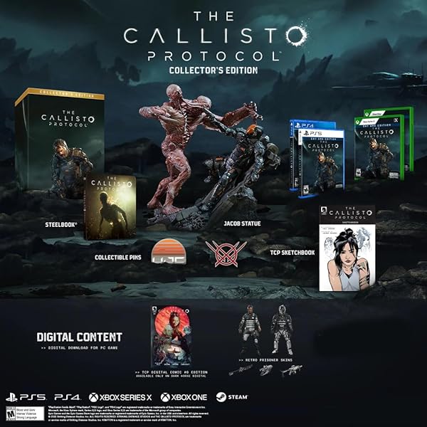 カリストプロトコル The Callisto protocol Xbox Buy The Callisto Protocol™ for Xbox Series X|S | Xbox