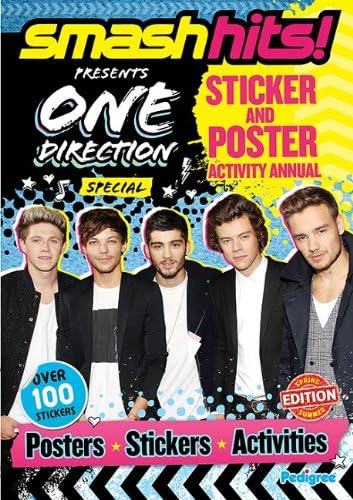 Smash Hits One Direction Sticker & Poster Activity Annual 2014