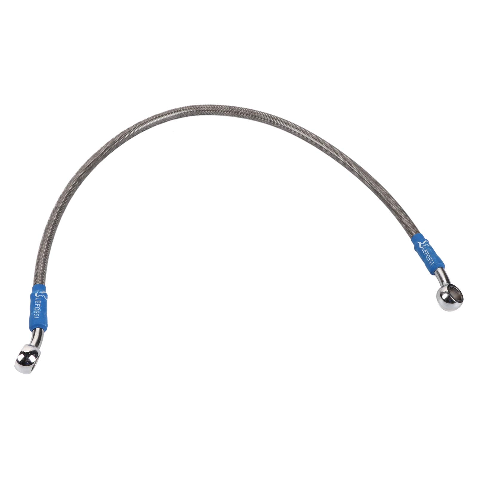Motorcycle Brake Hose, Pressure Resistant Fuel Tube Line 39cm-70cm (50cm/19.7in)