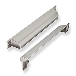 ZAUYX 5 Pack 5 Inch Center to Center Brushed Nickel
