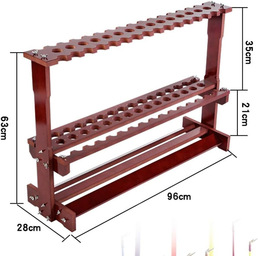 fishing rod display stand