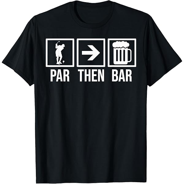 Amazon.com: Fighting For Par Golf T-Shirt : Clothing, Shoes