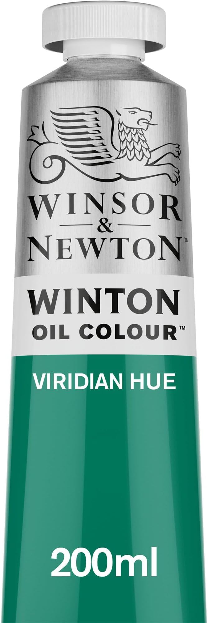Winsor & Newton Winton Viridian Hue 200ml Oil Colour