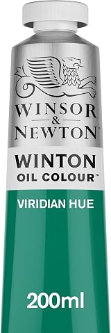 Winsor & Newton Winton Viridian Hue 200ml Oil Colour