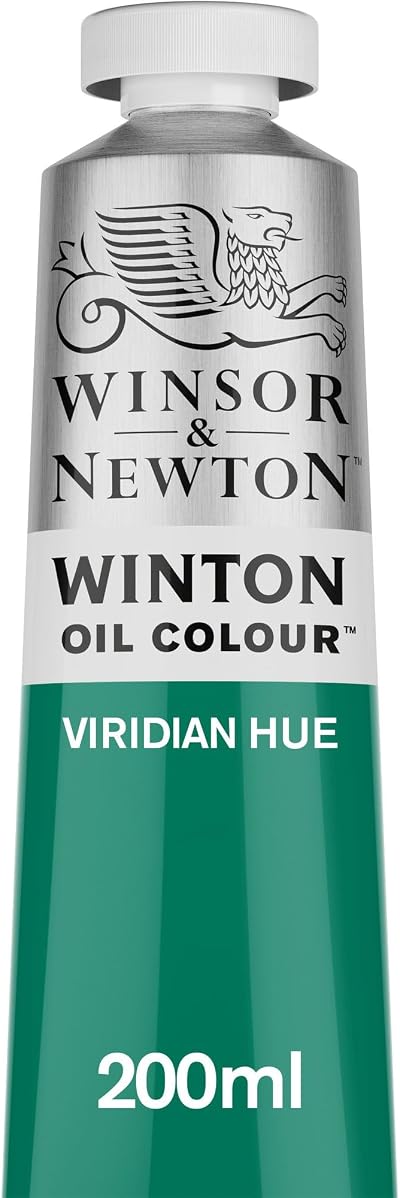 Winsor & Newton Winton Viridian Hue 200ml Oil Colour