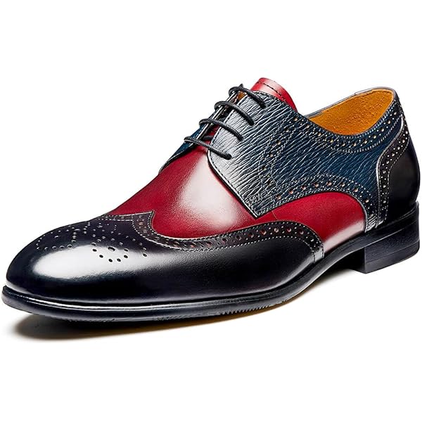 Amazon.com | Asher Green AG114 - Men's Dress Shoes - Genuine Leather Cap  Toe Oxfords, Lace Up Mens Dress Shoes - Unique Decorations and Broguing,  Tan, Size 7.5 | Oxfords