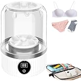 Portable Washing Machine, Underwear Washer, Small Washing Machines, Mini Washing Rechargeable Cordless Washing-Machine, Laund