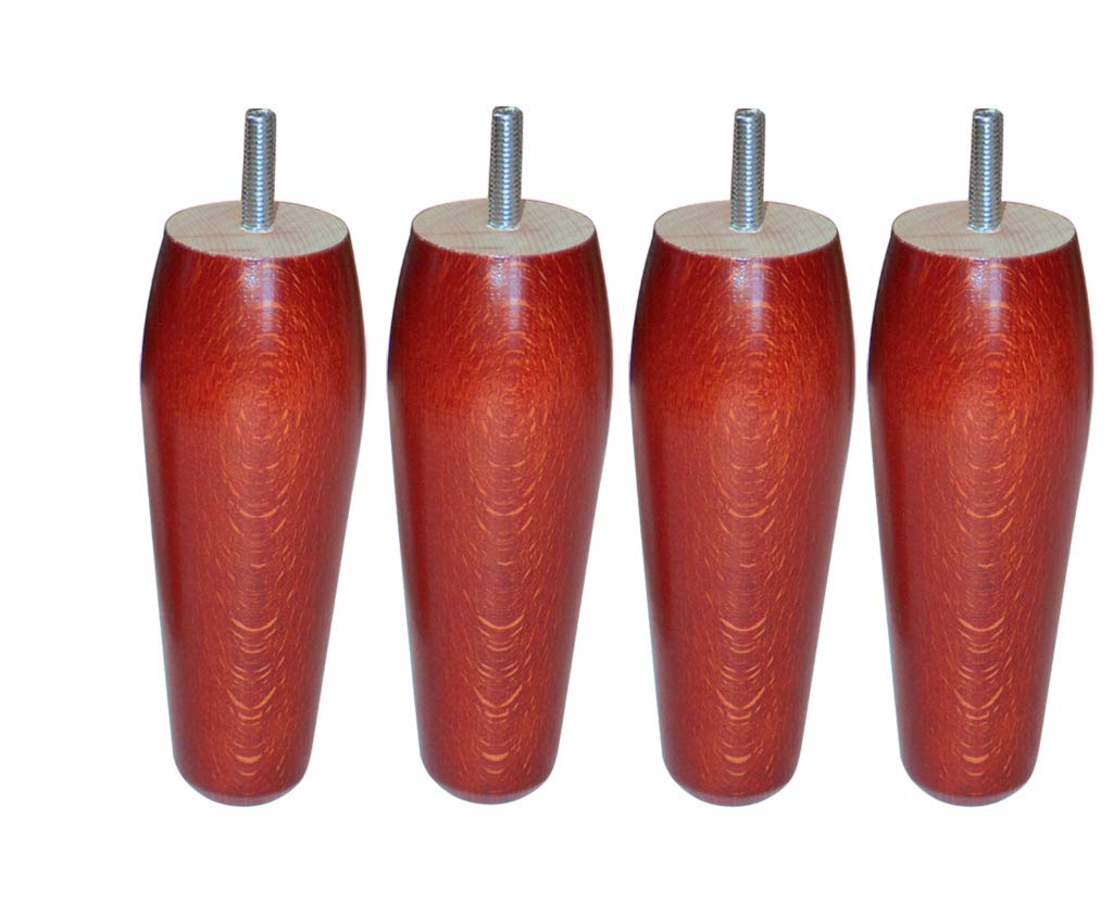 Margot Artist Studio Set of 4 Olive Frame, Cherry Wood, 5.5 x 5.5 x 18 cm