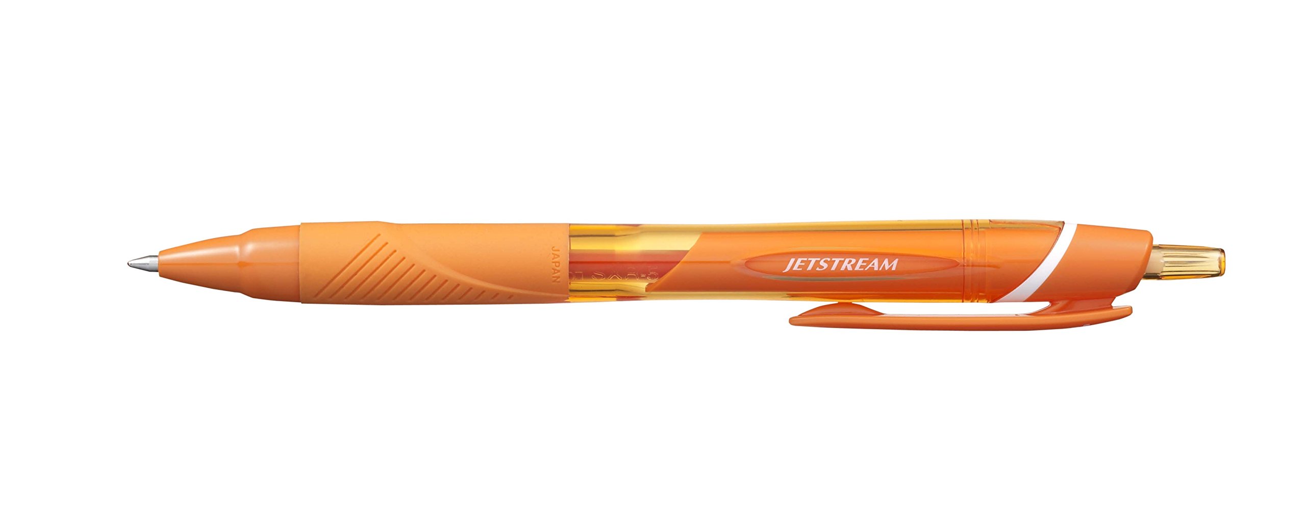 uni-ball Jetstream SXN-150C Sport Colour Pen - Orange, Pack of 10