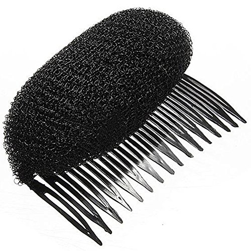 Polytree 3pcs Women's Hair Styler Volume Bouffant Beehive Shaper Bumpits Bump Foam on Clear Comb
