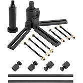 Crankcase Splitter Separator &amp; Crank Case Installer Puller Tool | Compatible with Motorcycle Dirt Bike Small Engine 2 Stroke or 4 Stroke Crankcase with 360 Rotatable Arms