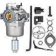 Carburetor Replacement for 42"Troy Bilt Pony Riding Mower Replacement for 17.5 I/C OHV Engin Lawn Mower Tractor Tune-Up Kit