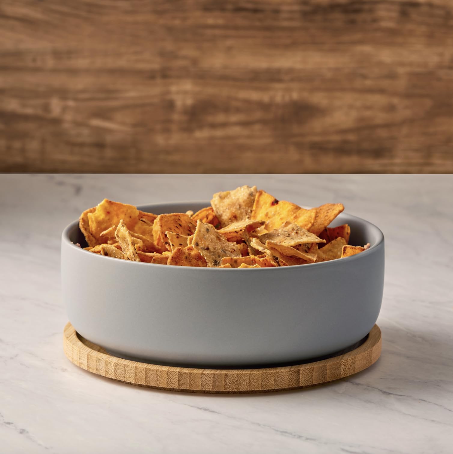 BIA International -Share Serving Bowl Grey - Stylish Grey Serving Bowl