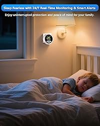 5in1 Smoke, CO & Natural Gas Detector Alarm