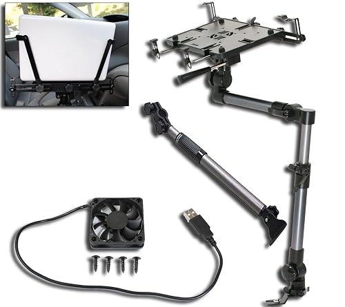 Mount Car Accessory Mobotron MS-526B Heavy Duty Laptop Mount Holder for Cars, Trucks, SUVs ...
