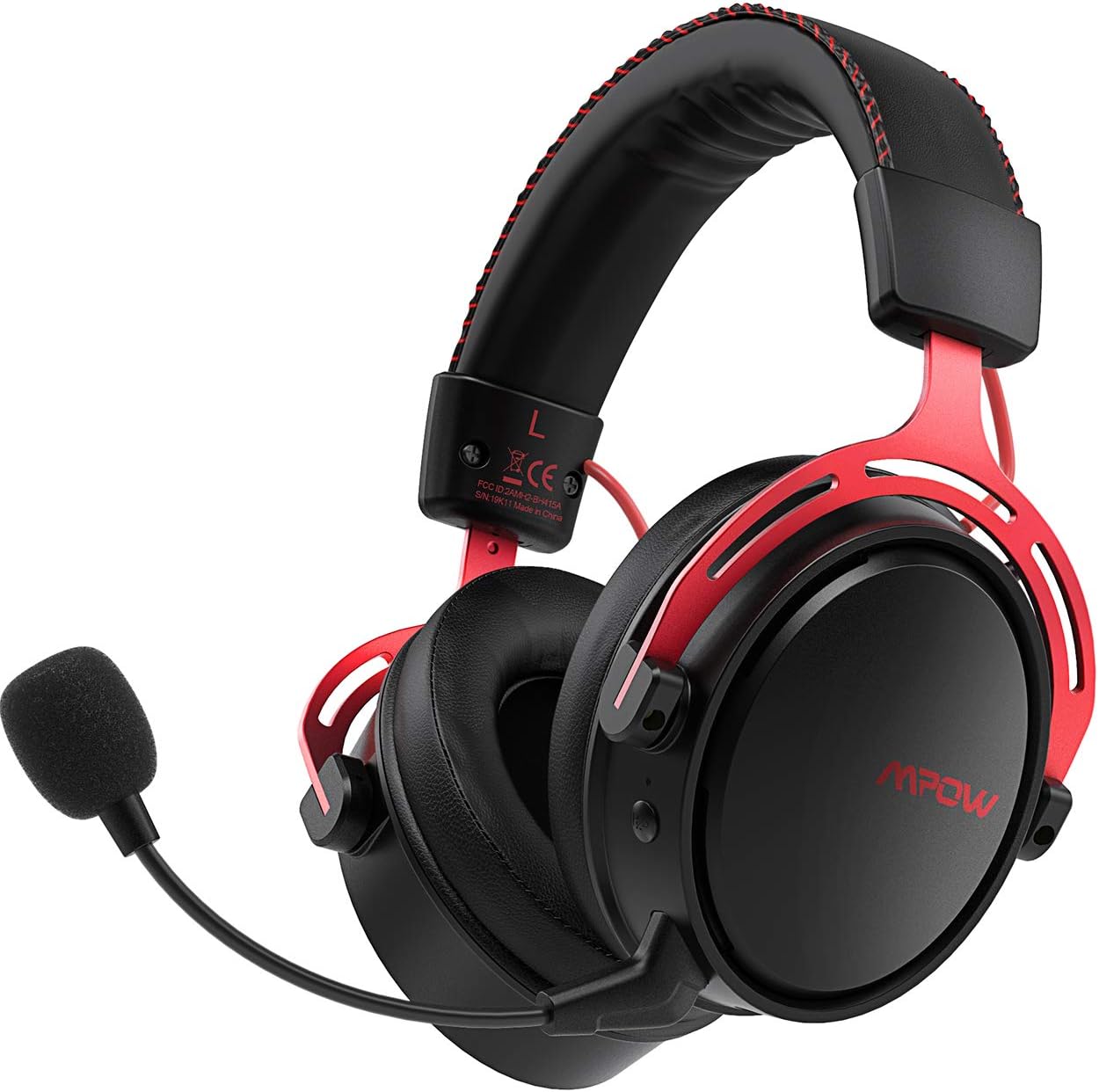 Bassa Latenza 17 ore Di Utilizzo Wireless Cancellazione del Rumore Microfono  rimovibile per Xbox One Mpow Air 2,4GHz Wireless Cuffie Gaming per PS4/PC  Cablato Opzionale 3D Surround Accessori per audio e video