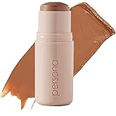PERSONA Dreamstick Cream Bronzer | Lightweight, Blendable & Non-Comedogenic | With Kaolin, Nylon-12, White & Green Tea Extracts | Vegan, Cruelty-Free Glow Stick (0.32 oz) | Made in USA, Dune