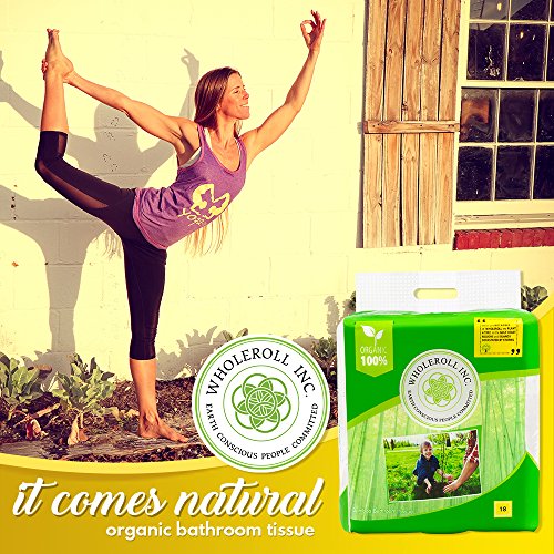 WHOLEROLL-Organic-Bamboo-Toilet-Paper-Strong-3-Ply-Hypoallergenic-for-Sensitive-Skin-Compostable-Tree-Free-and-Biodegradable-All-Natural-Eco-Friendly-Bath-Tissue-Septic-Safe-18-Count-Big-Rolls