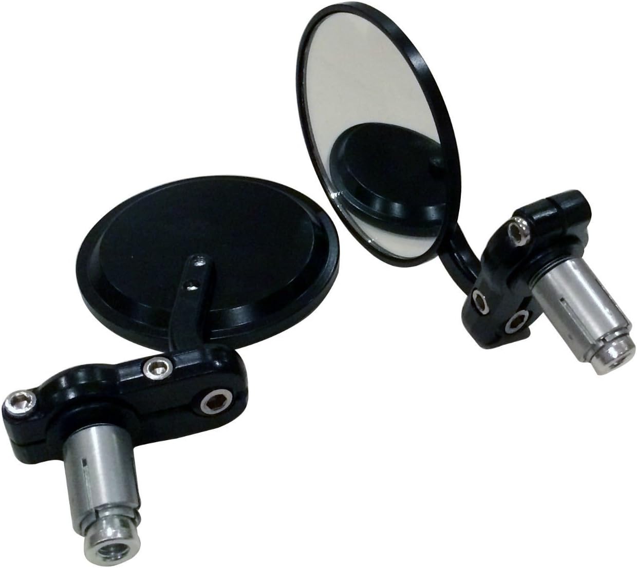 Bicycle Mirror Rectangle Black fits 7/8" Standard Handlebars Sporting