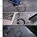 AUKEY USB C Cable 3.0 Braided [5 Pack] 3.3ft x 3, 6.6ft, 1ft USB Type C Cable Fast Charge for Samsung Galaxy S8 S8 Plus Note 8, LG V30 V20 G6 G5, HTC U11/10