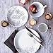 Corelle Vive 16-Piece Dinnerware Set, Reminisce, Gray/White