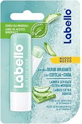 Labello Moisturizing Lip Scrub Balm with Aloe Vera for Adult Unisex Skin Care view 3