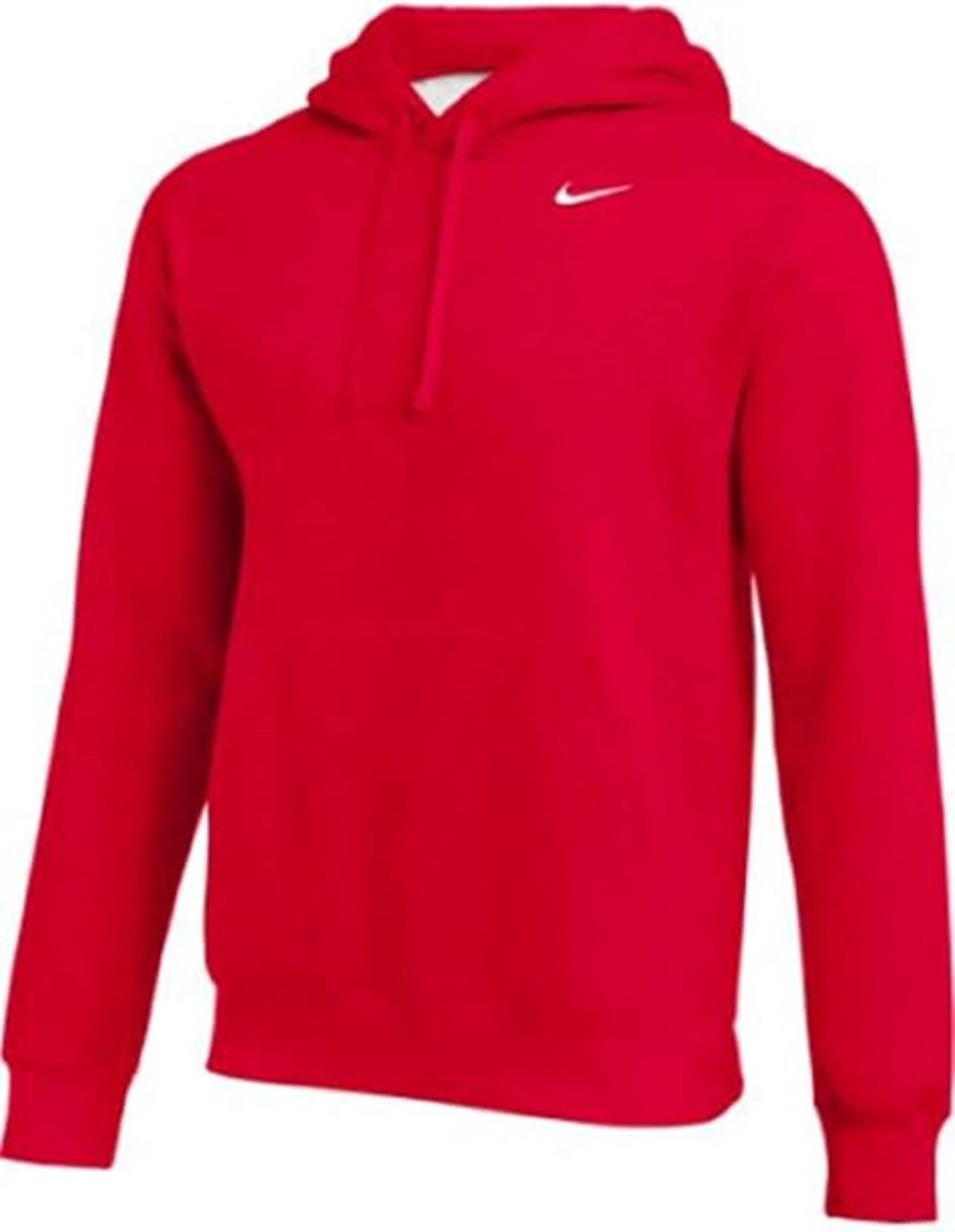 Nike Team Club Pullover Hoodie, Red, 4XL Image