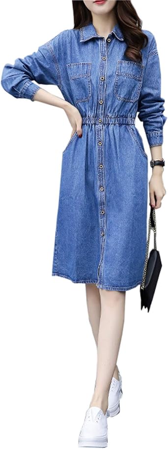jeans dresses on amazon