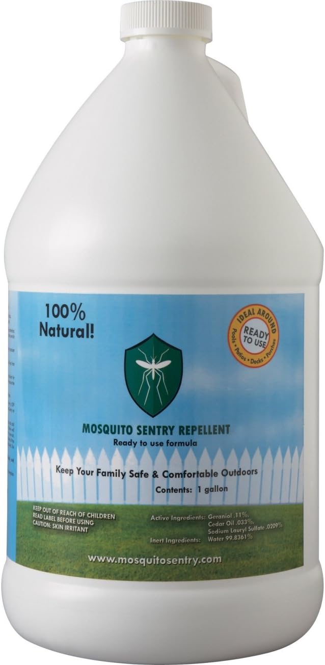 Mosquito Sentry Mosrep1g Mosquito Repellent , 1 Gallon