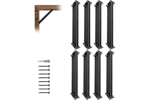 TAYORY 45 Degree Angle Support Brackets 8 Pcs, Heavy Duty Pergola Brackets Kit, for Wood Post Support, for Pergola,Gazebos,Patios,Tree Houses
