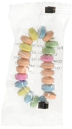 Stretchable Candy Jewelry Bracelets (96 